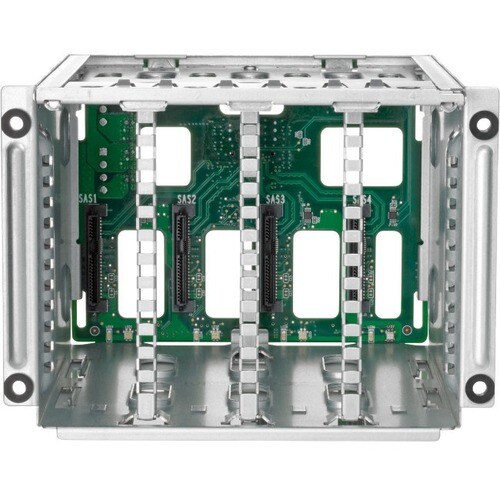 Hewlett Packard Enterprise ProLiant DL345 Gen11 2SFF x4 U.3 BC Front/Tertiary Stackable Drive Cage Kit
