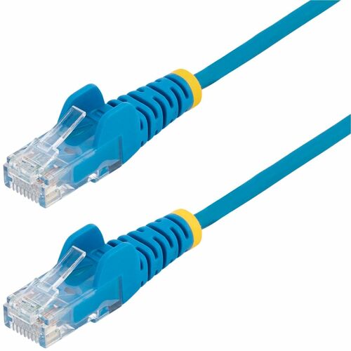 Startech.Com Slim Cat6 Ethernet Cable - LSZH