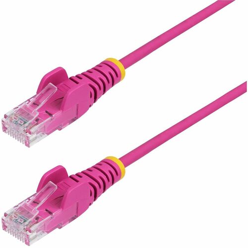 Startech.Com Slim Cat6 Ethernet Cable - LSZH