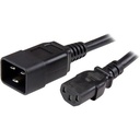 Startech.Com 3 ft Heavy Duty 14 AWG Computer Power Cord - C13 to C20