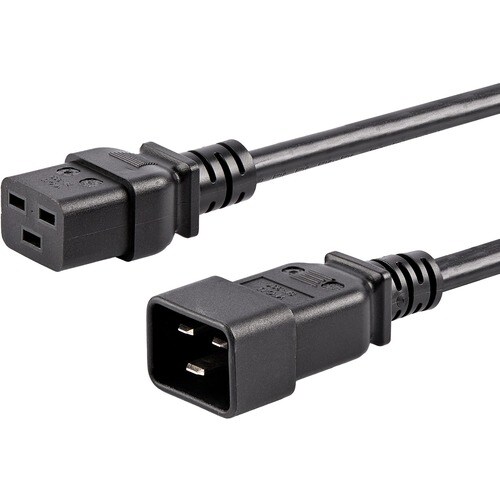 Startech.Com 10 ft Heavy Duty 14 AWG Computer Power Cord - C19 to C20