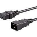 Startech.Com 10 ft Heavy Duty 14 AWG Computer Power Cord - C19 to C20