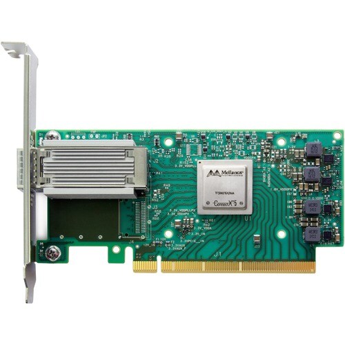 Hewlett Packard Enterprise InfiniBand EDR/Ethernet 100Gb 2-port 841QSFP28 Adapter