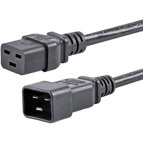 Startech.Com Computer Power Cord - C19 to C20, 14 AWG, 6 ft