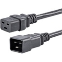 Startech.Com Computer Power Cord - C19 to C20, 14 AWG, 6 ft