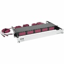 Tripp Lite N48K-15M8L60-B 50/125 Breakout Fiber Patch Panel