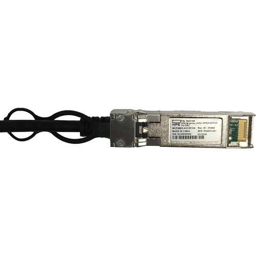 Hewlett Packard Enterprise M-series 25Gb SFP28 to SFP28 1m Direct Attach Copper Cable
