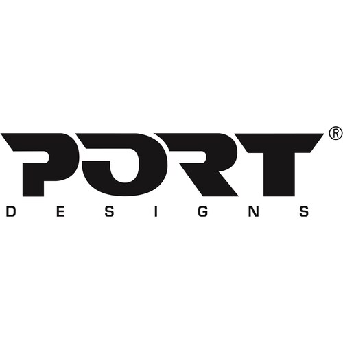 Port Designs Cable USB-C 90° to USB-C 100W PD 1M