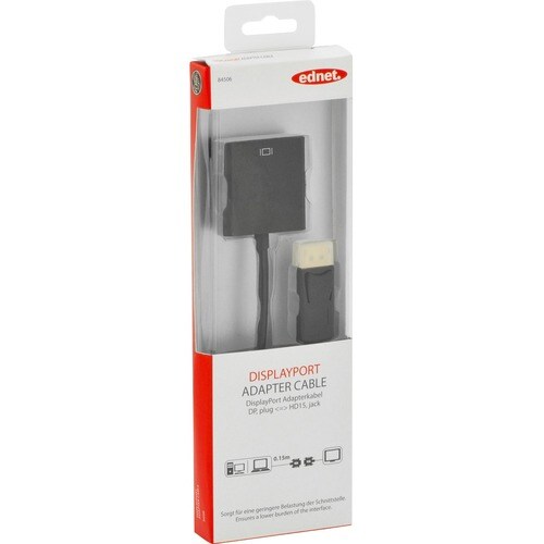 Ednet. DisplayPort Adapter Cable