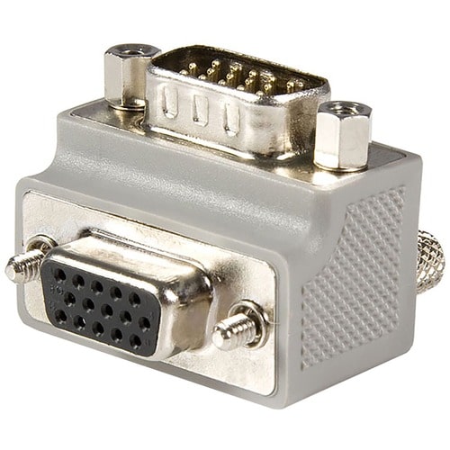 Startech.Com Right Angle VGA to VGA Cable Adapter Type 2 - M/F