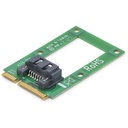 Startech.Com mSATA to SATA HDD/SSD Adapter - Mini SATA to SATA Converter Card