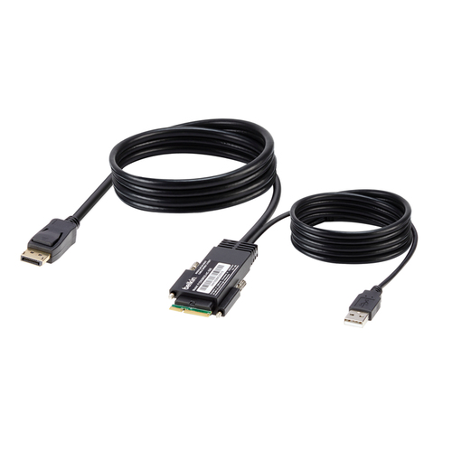 Belkin Dual DP++ (MST) Host Cable to Modular KVM Host Port 6 Feet