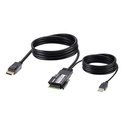 Belkin Dual DP++ (MST) Host Cable to Modular KVM Host Port 6 Feet