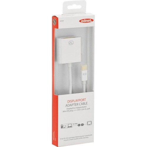 Ednet. DisplayPort Adapter Cable