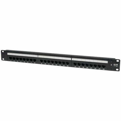 Tripp Lite 24 Port Cat6 Network Patch Panel
