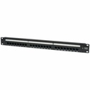Tripp Lite 24 Port Cat6 Network Patch Panel
