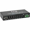 Tripp Lite 7-Port Industrial USB 2.0 Hub with 15kV ESD Immunity