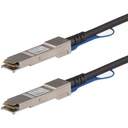 Startech.Com QSFP+ Direct Attach Cable - MSA Compliant - 3 m (9.8 ft.)