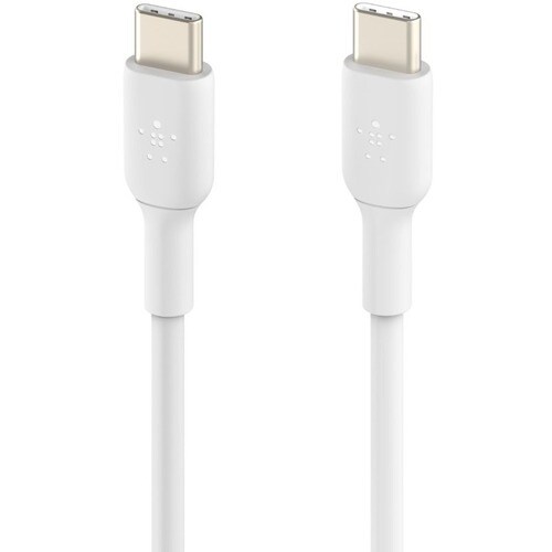 Belkin USB-C to USB-C Cable (1m / 3.3ft, White)