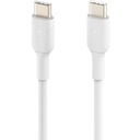 Belkin USB-C to USB-C Cable (1m / 3.3ft, White)