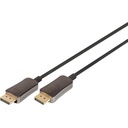 Digitus DisplayPort AOC Hybrid Fiber Optic Cable, UHD 8K, 20 m