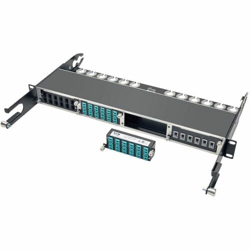 Tripp Lite 10GbE Pass-Through Cassette - (x12) LC Duplex