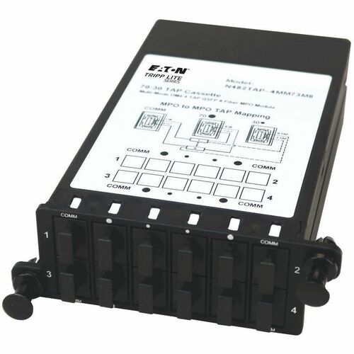 Tripp Lite N482TAP-4MM73M8 Multimode TAP Cassette, 70/30