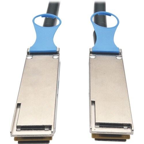 Tripp Lite QSFP28 to QSFP28 100GbE Passive DAC Copper InfiniBand Cable (M/M), 1 m (3 ft)