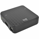 Eaton 2-Port DisplayPort 1.2 KVM Switch w/Audio, Cables and USB Peripheral Sharing