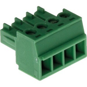 Axis Connector A 4-pin 3.81 Straight, 10 pcs