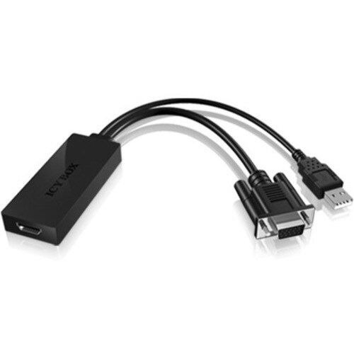 Raidsonic VGA + Audio to HDMI Adapter