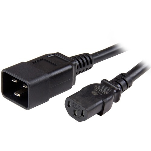 Startech.Com Computer Power Cord - C13 to C20, 14 AWG, 6 ft