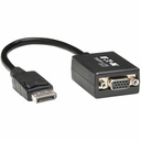 Tripp Lite DisplayPort to VGA Active Cable Adapter