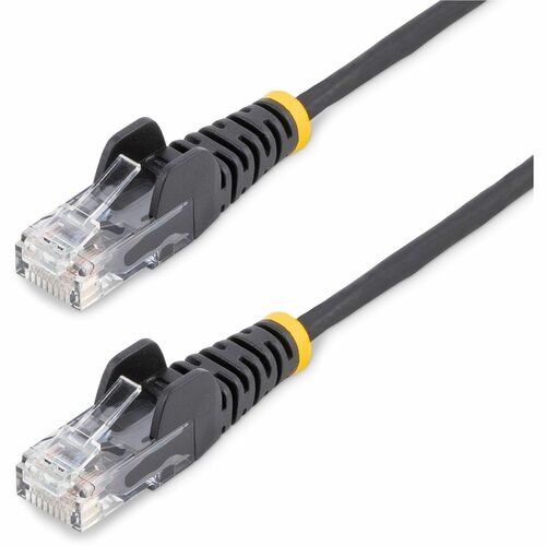 Startech.Com Slim Cat6 Ethernet Cable - LSZH