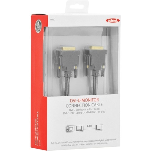 Ednet. DVI Connection Cable