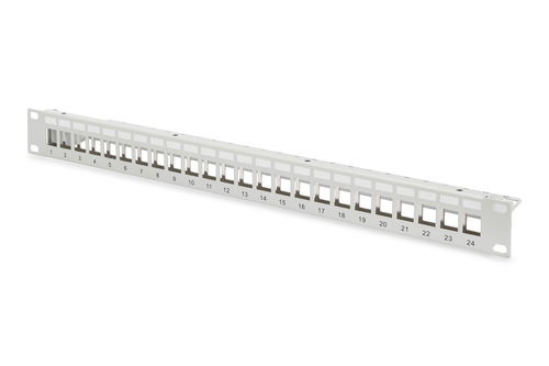 Digitus DN-91410 24-Port Shielded Modular Patch Panel