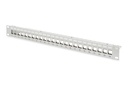 Digitus DN-91410 24-Port Shielded Modular Patch Panel