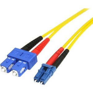 Startech.Com 7m Single Mode Duplex Fiber Patch Cable LC-SC