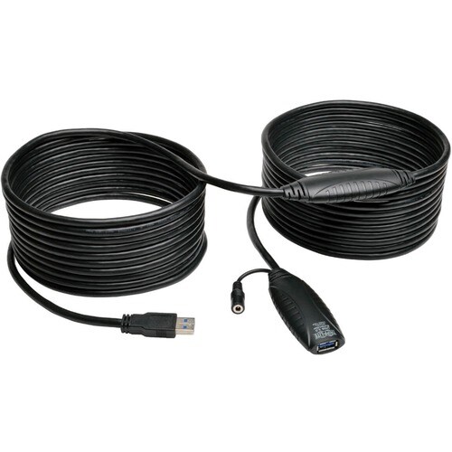 Tripp Lite USB 3.0 SuperSpeed Active Extension Repeater Cable (A M/F) 10M (33-ft.)
