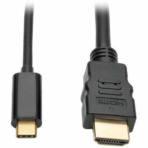 Tripp Lite USB C to HDMI Adapter Cable (M/M), 3840 x 2160 (4K x 2K) @ 30 Hz, 3 ft