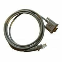 Datalogic Cable, RS-232, DCE, 9P, Extended Power-Power off Terminal, 4 Meters