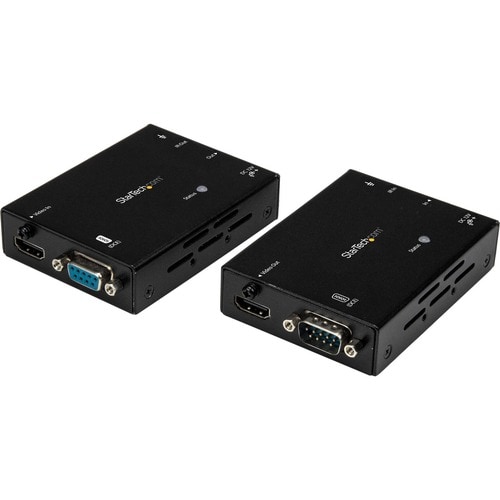 Startech.Com HDMI over CAT5 Extender with IR and Serial - HDBaseT Extender - 4K