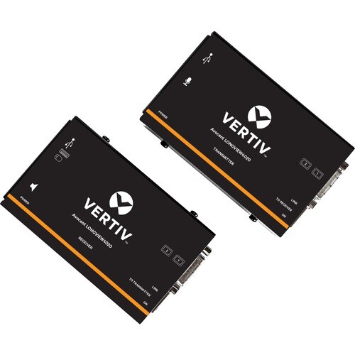 Vertiv LongView dual DVI,USB,audio,CATx 50M