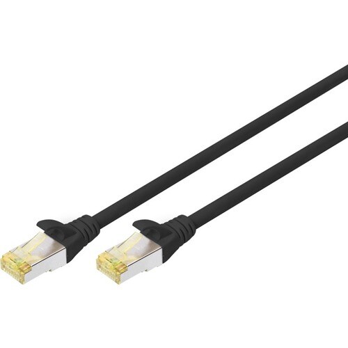 Digitus CAT 6A S/FTP Patch Cord, 10 pieces
