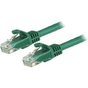 Startech.Com 15m Green Gigabit Snagless RJ45 UTP Cat6 Patch Cable - 10 m Patch Cord