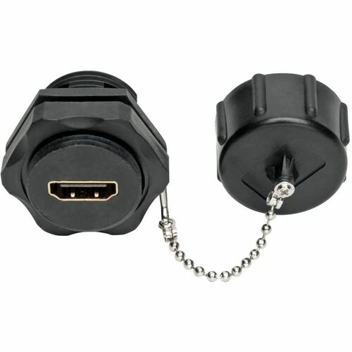 Tripp Lite P569-000-FF-IND 4K HDMI Coupler with Ethernet, 4K x 2K, Industrial High Speed