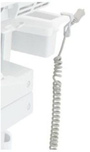 Ergotron SV Replacement Coiled Cord, LiFe Carts