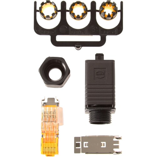 Axis RJ45 Connector Push Pull Plug