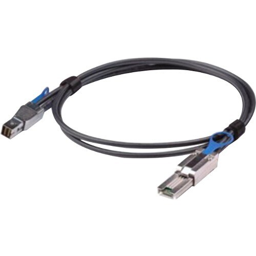 Hewlett Packard Enterprise HP 0.5m External Mini SAS High Density to Mini SAS Cable