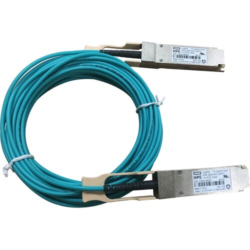 Hewlett Packard Enterprise X2A0 40G QSFP+ to QSFP+ 7m Active Optical Cable